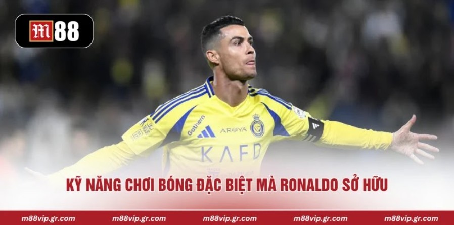 Cristiano Ronaldo - Huyền Thoại Sân Cỏ Đầy Vinh Quang Kỹ năng chơi bóng đặc biệt mà Ronaldo sở hữu
